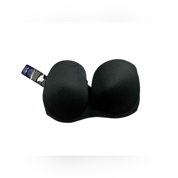 Va Bien NWT Anita Strapless Bra Black Size 32F - Picture 1 of 6